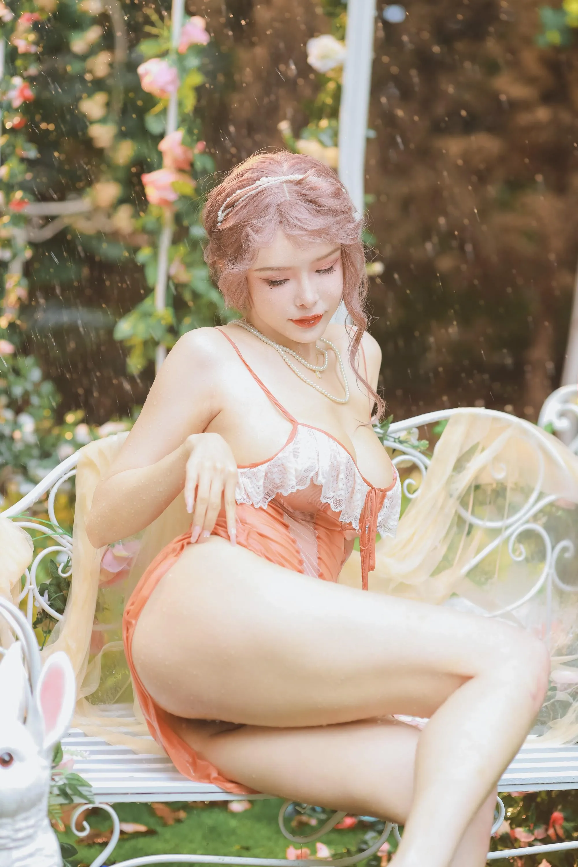 秋和柯基 – NO.096 花园嬉水 [67P]插图5